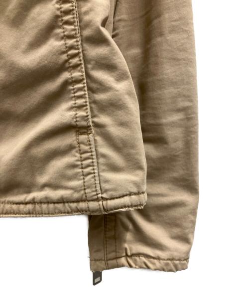 POLO JEANS（ポロジーンズ）POLO JEANS (ポロジーンズ) ジップジャケット ベージュ サイズ:Mの古着・服飾アイテム