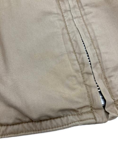 POLO JEANS（ポロジーンズ）POLO JEANS (ポロジーンズ) ジップジャケット ベージュ サイズ:Mの古着・服飾アイテム