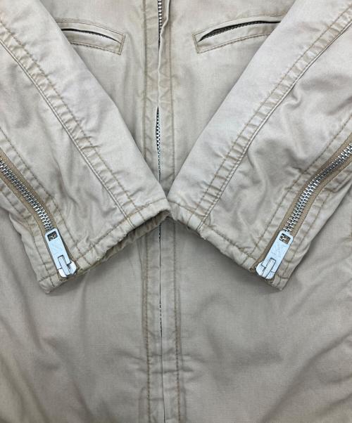 POLO JEANS（ポロジーンズ）POLO JEANS (ポロジーンズ) ジップジャケット ベージュ サイズ:Mの古着・服飾アイテム