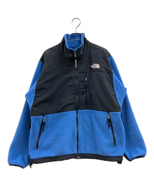 THE NORTH FACE（ザ ノース フェイス）THE NORTH FACE (ザ ノース フェイス) POLARTEC ブルー×ブラック サイズ:Mの古着・服飾アイテム