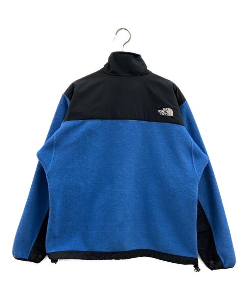 THE NORTH FACE（ザ ノース フェイス）THE NORTH FACE (ザ ノース フェイス) POLARTEC ブルー×ブラック サイズ:Mの古着・服飾アイテム
