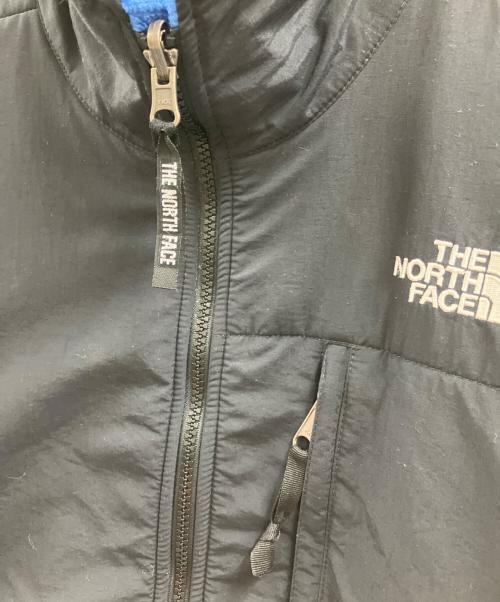 THE NORTH FACE（ザ ノース フェイス）THE NORTH FACE (ザ ノース フェイス) POLARTEC ブルー×ブラック サイズ:Mの古着・服飾アイテム