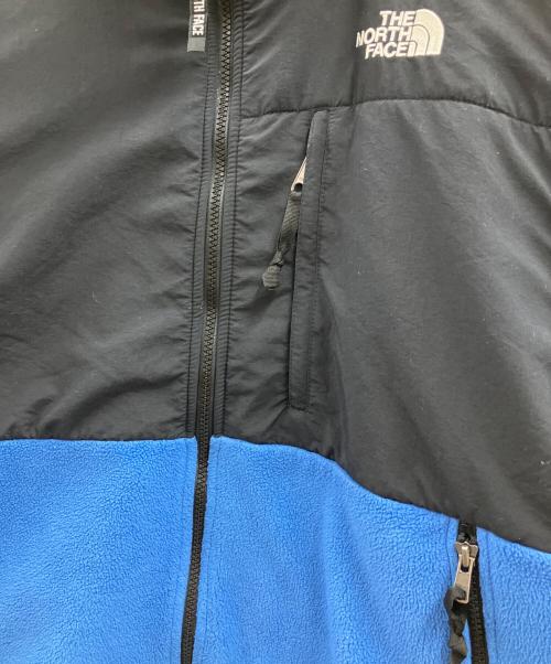 THE NORTH FACE（ザ ノース フェイス）THE NORTH FACE (ザ ノース フェイス) POLARTEC ブルー×ブラック サイズ:Mの古着・服飾アイテム
