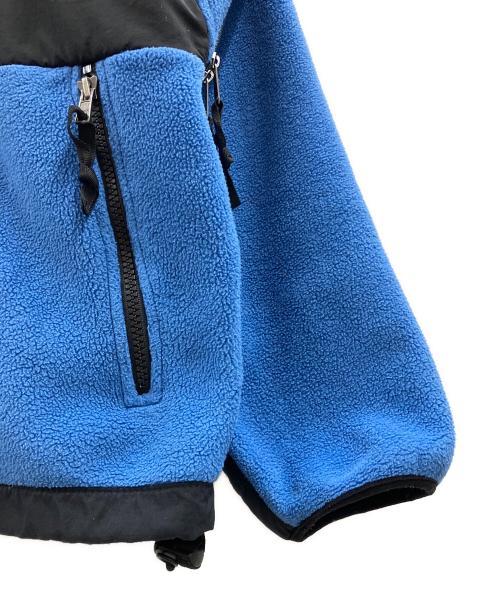 THE NORTH FACE（ザ ノース フェイス）THE NORTH FACE (ザ ノース フェイス) POLARTEC ブルー×ブラック サイズ:Mの古着・服飾アイテム