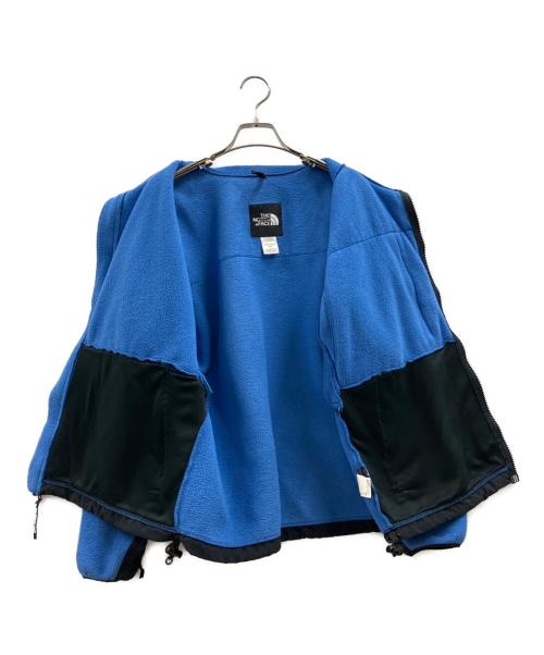 THE NORTH FACE（ザ ノース フェイス）THE NORTH FACE (ザ ノース フェイス) POLARTEC ブルー×ブラック サイズ:Mの古着・服飾アイテム
