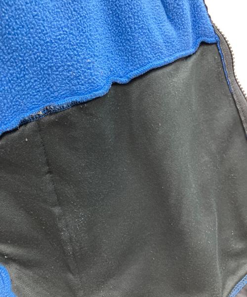 THE NORTH FACE（ザ ノース フェイス）THE NORTH FACE (ザ ノース フェイス) POLARTEC ブルー×ブラック サイズ:Mの古着・服飾アイテム