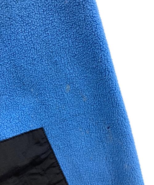 THE NORTH FACE（ザ ノース フェイス）THE NORTH FACE (ザ ノース フェイス) POLARTEC ブルー×ブラック サイズ:Mの古着・服飾アイテム