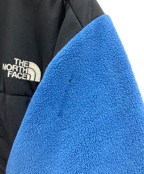 THE NORTH FACE（ザ ノース フェイス）THE NORTH FACE (ザ ノース フェイス) POLARTEC ブルー×ブラック サイズ:Mの古着・服飾アイテム