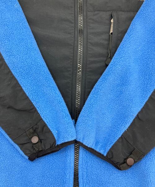 THE NORTH FACE（ザ ノース フェイス）THE NORTH FACE (ザ ノース フェイス) POLARTEC ブルー×ブラック サイズ:Mの古着・服飾アイテム