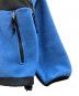 中古・古着 THE NORTH FACE (ザ ノース フェイス) POLARTEC ブルー×ブラック サイズ:M：5000円