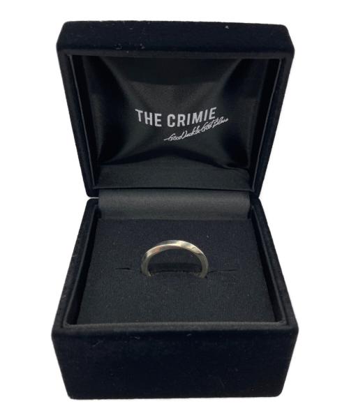 THE CRIMIE（ザ クライミー）THE CRIMIE (ザ クライミー) THE CRIMIE　ETERNITY SILVER RING　リング サイズ:19号の古着・服飾アイテム