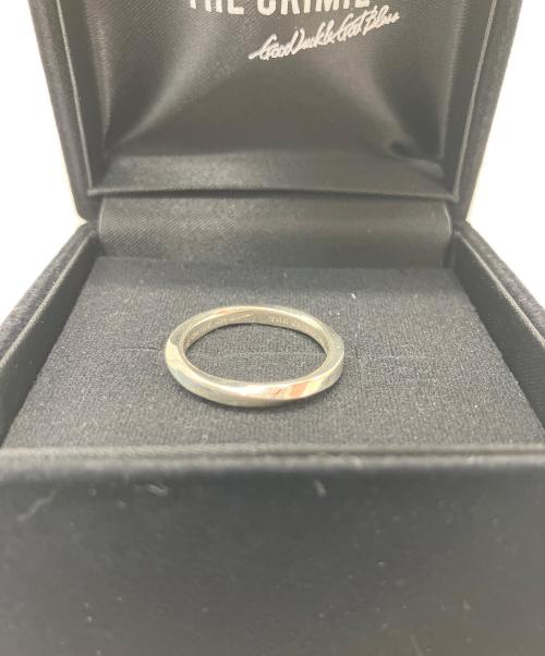 THE CRIMIE（ザ クライミー）THE CRIMIE (ザ クライミー) THE CRIMIE　ETERNITY SILVER RING　リング サイズ:19号の古着・服飾アイテム