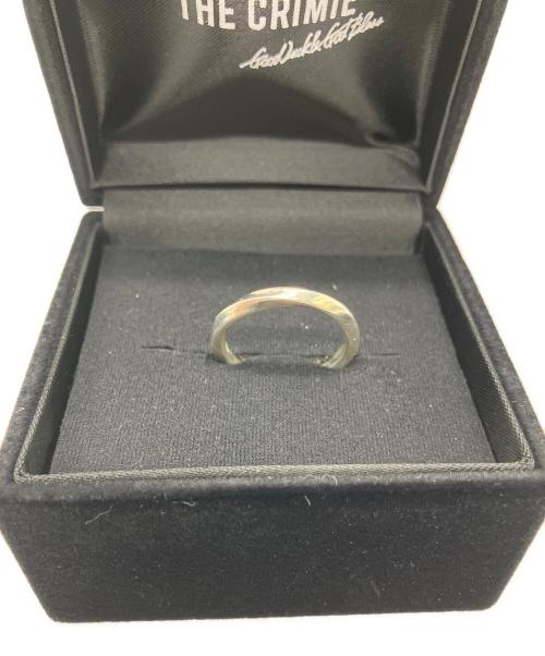 THE CRIMIE（ザ クライミー）THE CRIMIE (ザ クライミー) THE CRIMIE　ETERNITY SILVER RING　リング サイズ:19号の古着・服飾アイテム