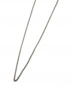 THE CRIMIEザ クライミー）の古着「THE CRIMIE　FINE SLIM CHAIN NECKLACE　　ネックレス」