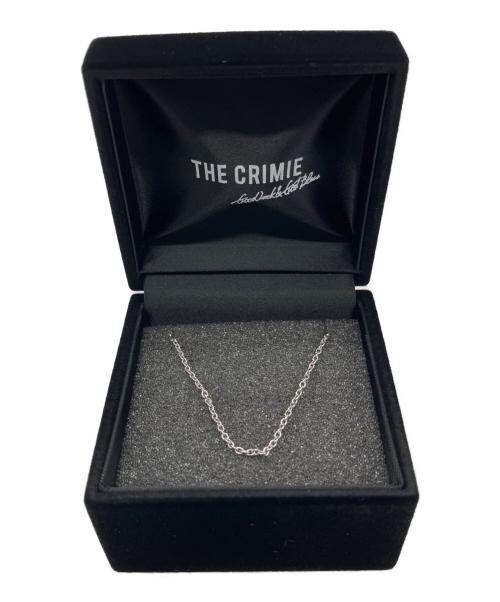 THE CRIMIE（ザ クライミー）THE CRIMIE (ザ クライミー) THE CRIMIE　FINE SLIM CHAIN NECKLACE　　ネックレスの古着・服飾アイテム