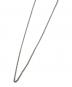 THE CRIMIE（ザ クライミー）の古着「THE CRIMIE　FINE SLIM CHAIN NECKLACE　　ネックレス」