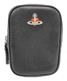 Vivienne Westwood（ヴィヴィアンウエストウッド）の古着「Vivienne Westwood　ポーチ」｜ブラック
