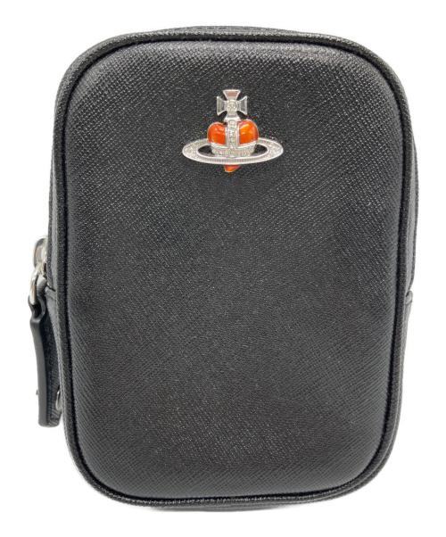 Vivienne Westwood（ヴィヴィアンウエストウッド）Vivienne Westwood (ヴィヴィアンウエストウッド) Vivienne Westwood　ポーチ ブラックの古着・服飾アイテム