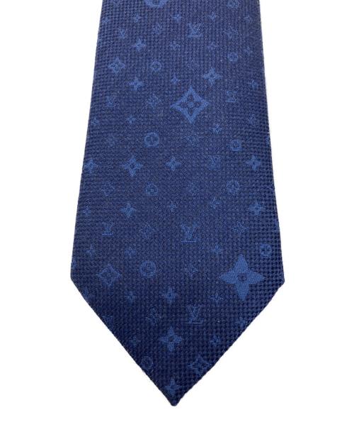 LOUIS VUITTON（ルイ ヴィトン）LOUIS VUITTON (ルイ ヴィトン) LOUIS VUITTON　ネクタイ ネイビー サイズ:-の古着・服飾アイテム