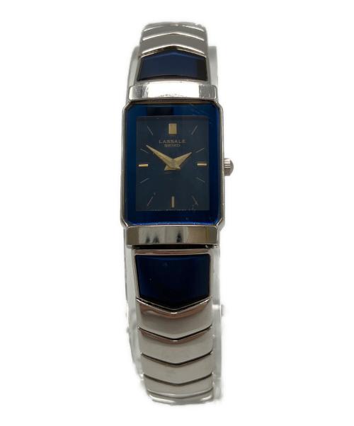 SEIKO（セイコー）SEIKO (セイコー) リストウォッチ LASSALE ブルーの古着・服飾アイテム