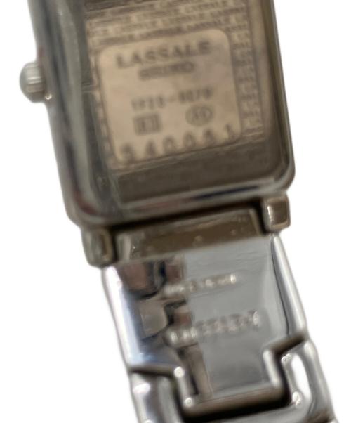 SEIKO（セイコー）SEIKO (セイコー) リストウォッチ LASSALE ブルーの古着・服飾アイテム