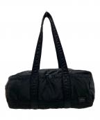 PORTERポーター）の古着「PORTER　BOSTON BAG(L)　ミニボストンバッグ」｜ブラック