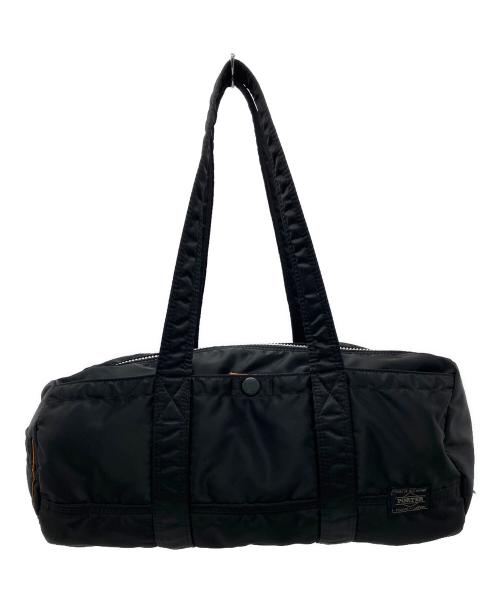 PORTER（ポーター）PORTER (ポーター) PORTER　BOSTON BAG(L)　ミニボストンバッグ ブラックの古着・服飾アイテム