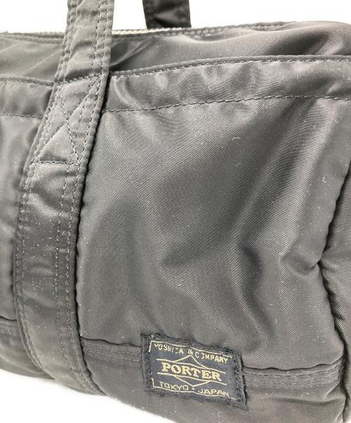 PORTER（ポーター）PORTER (ポーター) PORTER　BOSTON BAG(L)　ミニボストンバッグ ブラックの古着・服飾アイテム