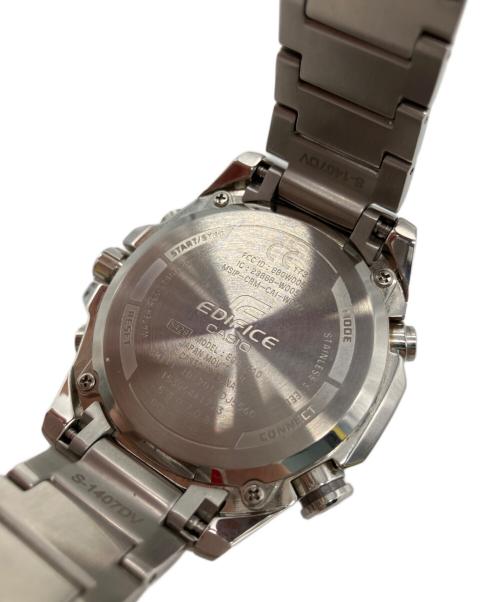 CASIO（カシオ）CASIO (カシオ) CASIO　EDIFICE　リストウォッチ ブラックの古着・服飾アイテム