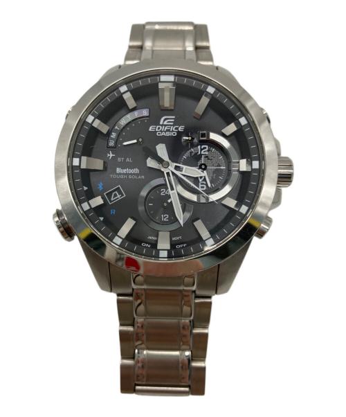 CASIO（カシオ）CASIO (カシオ) CASIO　EDIFICE　リストウォッチ ブラックの古着・服飾アイテム