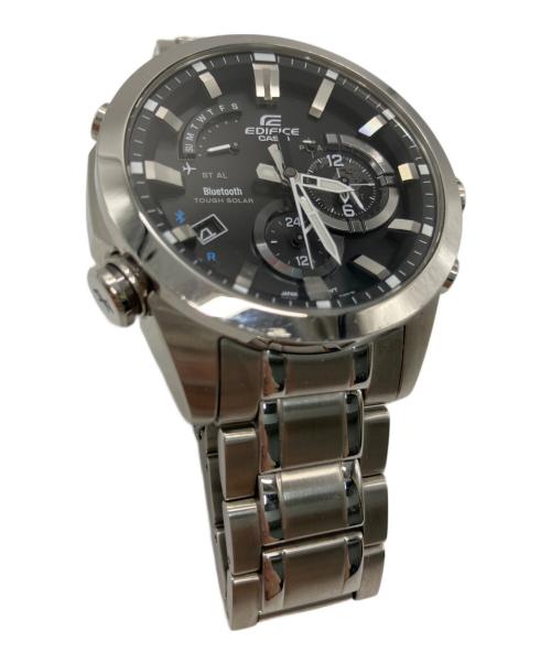 CASIO（カシオ）CASIO (カシオ) CASIO　EDIFICE　リストウォッチ ブラックの古着・服飾アイテム