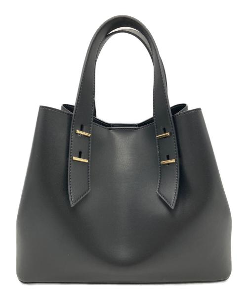 CHARLES & KEITH（チャールズアンドキース）CHARLES & KEITH (チャールズアンドキース) CHARLES & KEITH　シャナイアトートバッグ ブラックの古着・服飾アイテム