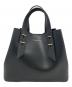 CHARLES & KEITH（チャールズアンドキース）の古着「CHARLES & KEITH　シャナイアトートバッグ」｜ブラック