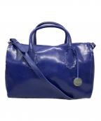FURLAフルラ）の古着「FURLA　ボストンバッグ」｜ブルー