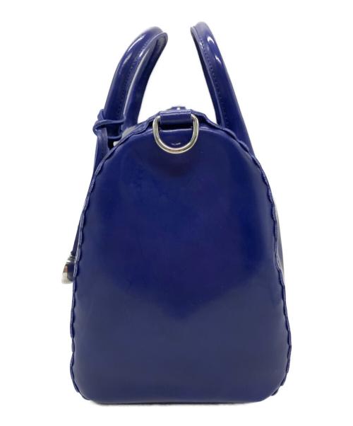 FURLA（フルラ）FURLA (フルラ) FURLA　ボストンバッグ ブルーの古着・服飾アイテム