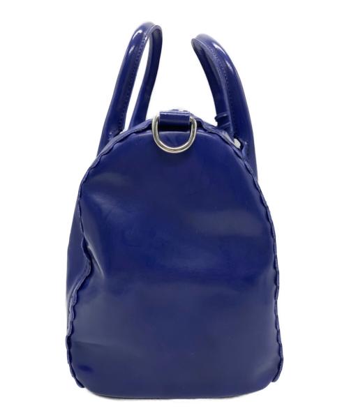 FURLA（フルラ）FURLA (フルラ) FURLA　ボストンバッグ ブルーの古着・服飾アイテム