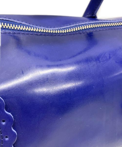 FURLA（フルラ）FURLA (フルラ) FURLA　ボストンバッグ ブルーの古着・服飾アイテム