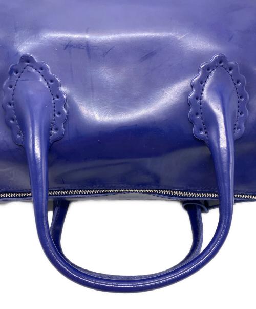 FURLA（フルラ）FURLA (フルラ) FURLA　ボストンバッグ ブルーの古着・服飾アイテム
