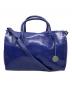 FURLA（フルラ）の古着「FURLA　ボストンバッグ」｜ブルー