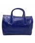 FURLA (フルラ) FURLA　ボストンバッグ ブルー：5000円