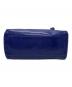 中古・古着 FURLA (フルラ) FURLA　ボストンバッグ ブルー：5000円