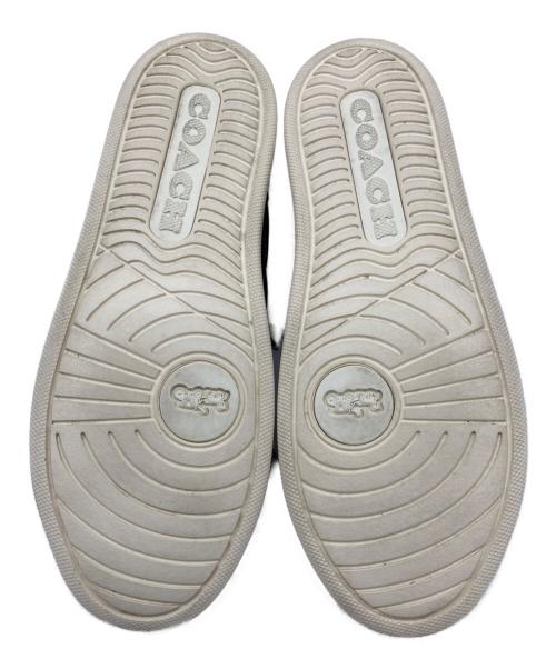 COACH（コーチ）COACH (コーチ) COACH ローカットスニーカー ベージュ サイズ:23ｃｍの古着・服飾アイテム