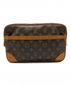 LOUIS VUITTONルイ ヴィトン）の古着「LOUIS VUITTON  コンピエーニュ ショルダーバッグ」｜ブラウン