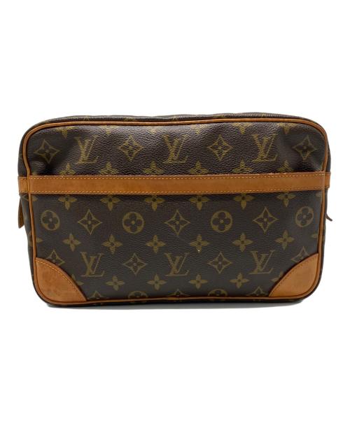 LOUIS VUITTON（ルイ ヴィトン）LOUIS VUITTON (ルイ ヴィトン) LOUIS VUITTON  コンピエーニュ ショルダーバッグ ブラウンの古着・服飾アイテム