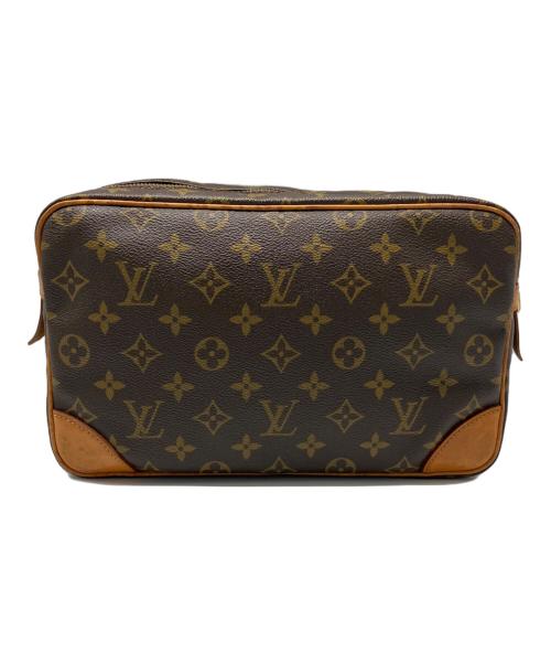LOUIS VUITTON（ルイ ヴィトン）LOUIS VUITTON (ルイ ヴィトン) LOUIS VUITTON  コンピエーニュ ショルダーバッグ ブラウンの古着・服飾アイテム