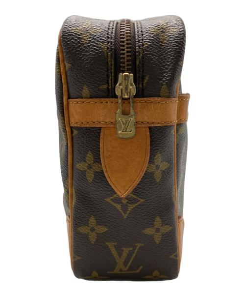 LOUIS VUITTON（ルイ ヴィトン）LOUIS VUITTON (ルイ ヴィトン) LOUIS VUITTON  コンピエーニュ ショルダーバッグ ブラウンの古着・服飾アイテム