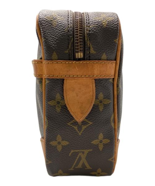 LOUIS VUITTON（ルイ ヴィトン）LOUIS VUITTON (ルイ ヴィトン) LOUIS VUITTON  コンピエーニュ ショルダーバッグ ブラウンの古着・服飾アイテム