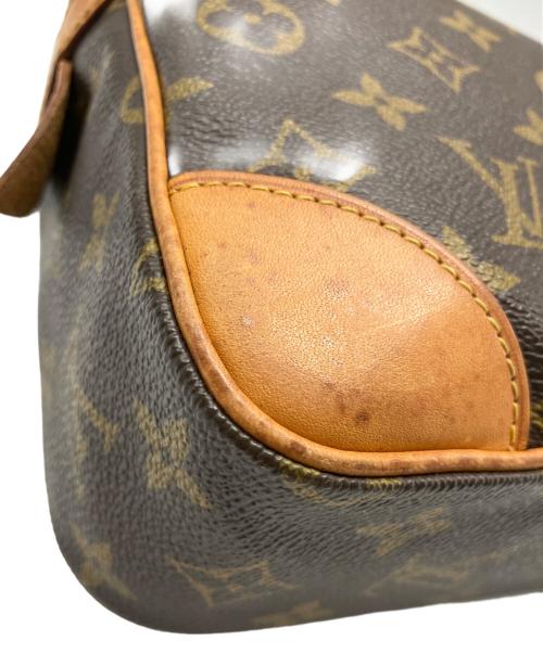 LOUIS VUITTON（ルイ ヴィトン）LOUIS VUITTON (ルイ ヴィトン) LOUIS VUITTON  コンピエーニュ ショルダーバッグ ブラウンの古着・服飾アイテム