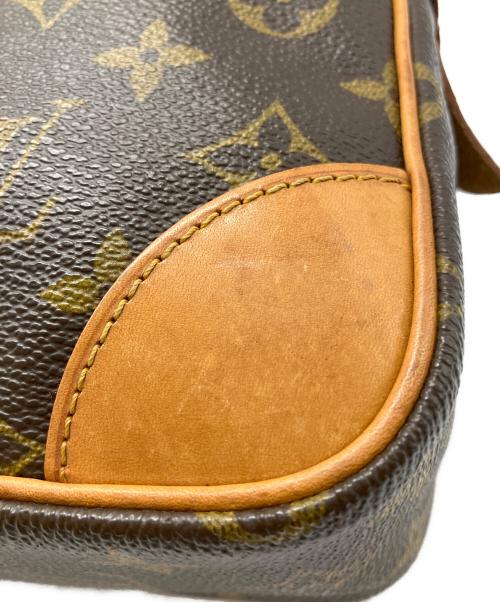 LOUIS VUITTON（ルイ ヴィトン）LOUIS VUITTON (ルイ ヴィトン) LOUIS VUITTON  コンピエーニュ ショルダーバッグ ブラウンの古着・服飾アイテム