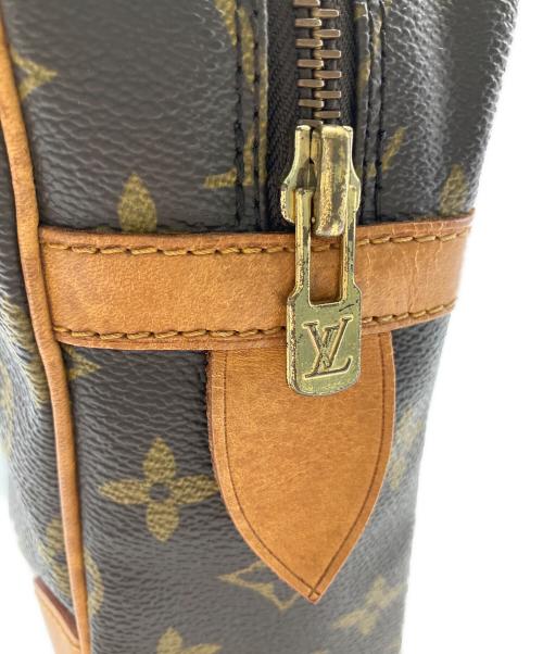 LOUIS VUITTON（ルイ ヴィトン）LOUIS VUITTON (ルイ ヴィトン) LOUIS VUITTON  コンピエーニュ ショルダーバッグ ブラウンの古着・服飾アイテム